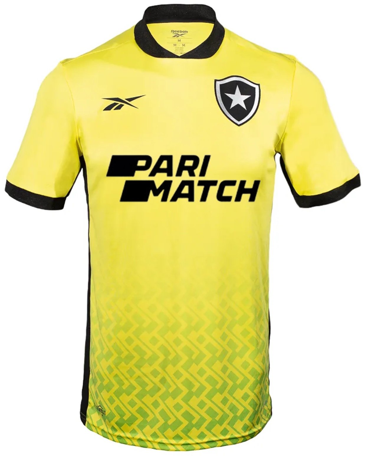 Camisa II Goleiro Botafogo 2023 2024 Reebok oficial 